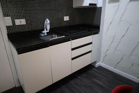 Apartamento à venda com 39m², 1 quarto e 1 vagaCozinha