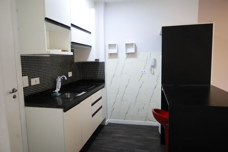 Apartamento à venda com 39m², 1 quarto e 1 vagaCozinha