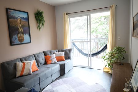 Sala de apartamento à venda com 1 quarto, 39m² em Vila Castelo, São Paulo