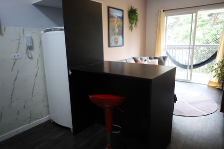 Apartamento à venda com 39m², 1 quarto e 1 vagaCozinha