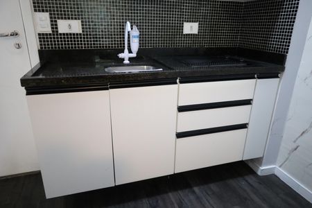 Apartamento à venda com 39m², 1 quarto e 1 vagaCozinha