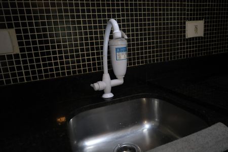 Apartamento à venda com 39m², 1 quarto e 1 vagaCozinha