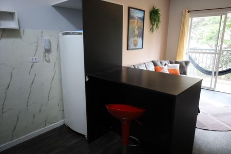 Apartamento à venda com 39m², 1 quarto e 1 vagaCozinha