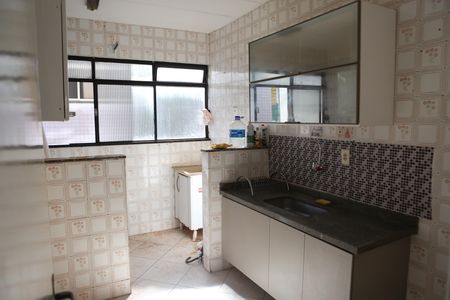 Cozinha  de apartamento para alugar com 3 quartos, 65m² em Glória, Contagem