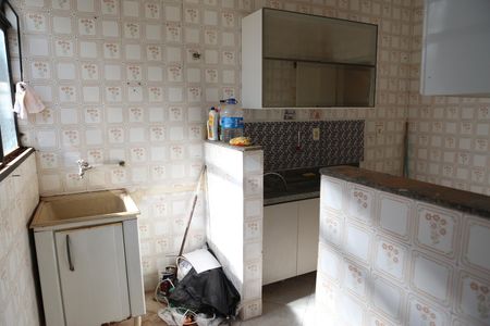 Cozinha  de apartamento para alugar com 3 quartos, 65m² em Glória, Contagem