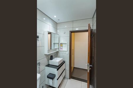 Casa para alugar com 140m², 3 quartos e 1 vagaBanheiro social