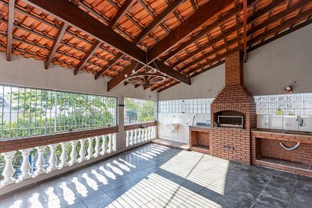 Casa para alugar com 140m², 3 quartos e 1 vagaTerraço com área de serviço e churrasqueira