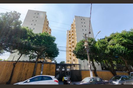 Apartamento à venda com 57m², 2 quartos e 1 vagaFachada