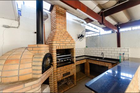 Apartamento à venda com 57m², 2 quartos e 1 vagaÁrea comum - Churrasqueira