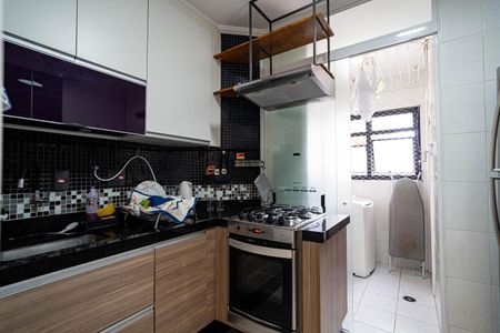 Apartamento para alugar com 57m², 2 quartos e 1 vagaCozinha