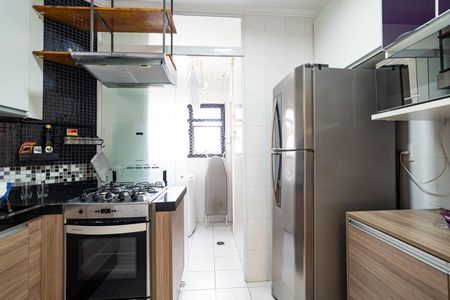 Apartamento para alugar com 57m², 2 quartos e 1 vagaCozinha