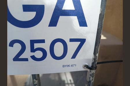 Casa para alugar com 50m², 1 quarto e sem vagaPlaca