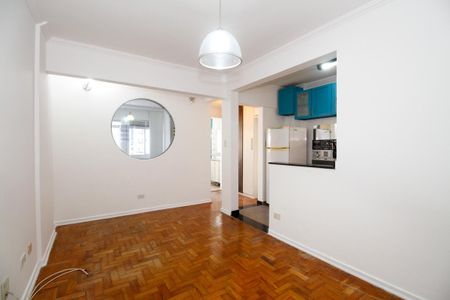 Sala  de apartamento para alugar com 1 quarto, 40m² em Pinheiros, São Paulo