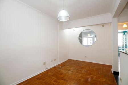 Sala  de apartamento para alugar com 1 quarto, 40m² em Pinheiros, São Paulo