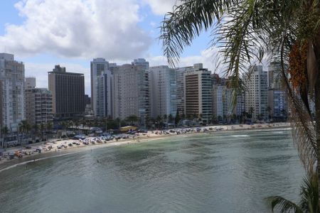 Vista de apartamento para alugar com 4 quartos, 156m² em Vila Luis Antônio, Guarujá