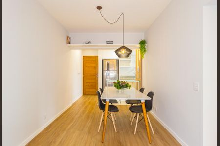 Sala de Jantar de apartamento à venda com 3 quartos, 73m² em Vila Bertioga, São Paulo