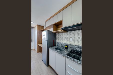 Apartamento à venda com 19m², 1 quarto e sem vagaCozinha