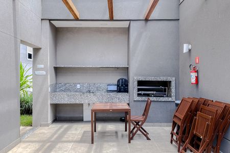 Apartamento à venda com 19m², 1 quarto e sem vagaÁrea comum - Churrasqueira