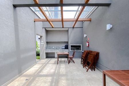 Apartamento à venda com 19m², 1 quarto e sem vagaÁrea comum - Churrasqueira