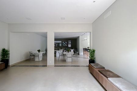 Apartamento à venda com 19m², 1 quarto e sem vagaÁrea comum - Salão de festas