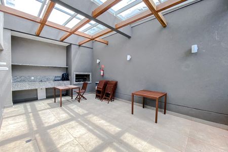 Apartamento à venda com 19m², 1 quarto e sem vagaÁrea comum - Churrasqueira