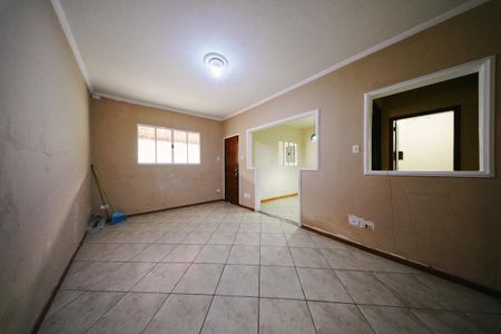 Sala de casa de condomínio para alugar com 3 quartos, 110m² em Vila Paranaguá, São Paulo