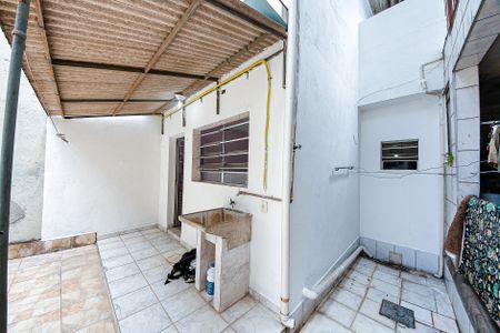 Área de Serviço de casa para alugar com 1 quarto, 40m² em Vila Industrial, São Paulo