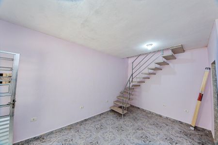 Sala/Cozinha de casa para alugar com 1 quarto, 40m² em Vila Industrial, São Paulo