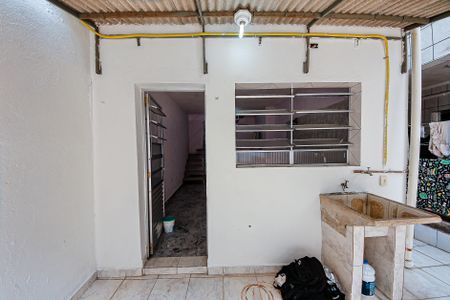 Área de Serviço de casa para alugar com 1 quarto, 40m² em Vila Industrial, São Paulo
