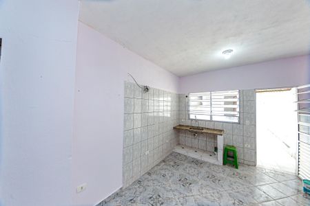 Sala/Cozinha de casa para alugar com 1 quarto, 40m² em Vila Industrial, São Paulo