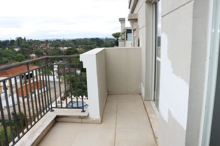 Apartamento para alugar com 80m², 2 quartos e 2 vagasVaranda do Quarto e da Suite