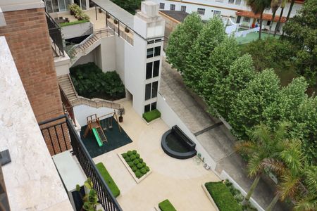 Vista da Varanda de apartamento para alugar com 2 quartos, 80m² em Granja Viana, Cotia