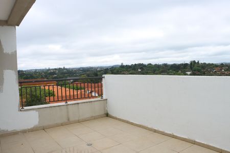 Varanda da Sala de apartamento para alugar com 2 quartos, 80m² em Granja Viana, Cotia