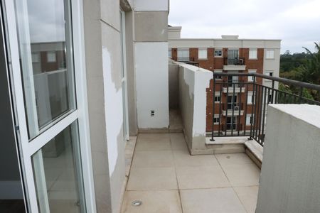 Apartamento para alugar com 80m², 2 quartos e 2 vagasVaranda do Quarto e da Suite