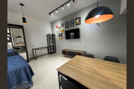 Apartamento à venda com 42m², 1 quarto e 1 vagaStudio