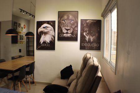 Apartamento à venda com 42m², 1 quarto e 1 vagaStudio