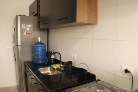 Apartamento à venda com 42m², 1 quarto e 1 vagaCozinha