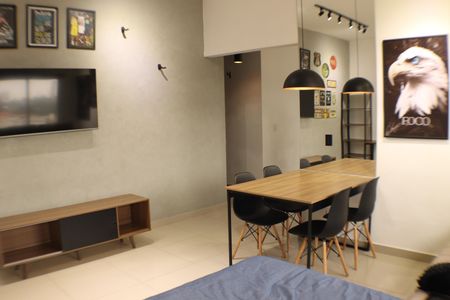 Apartamento à venda com 42m², 1 quarto e 1 vagaStudio