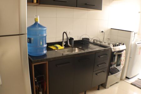 Apartamento à venda com 42m², 1 quarto e 1 vagaCozinha