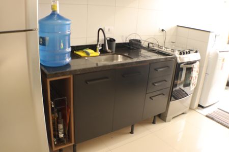 Apartamento à venda com 42m², 1 quarto e 1 vagaCozinha