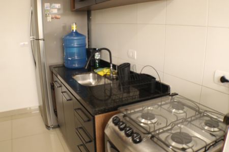 Apartamento à venda com 42m², 1 quarto e 1 vagaCozinha
