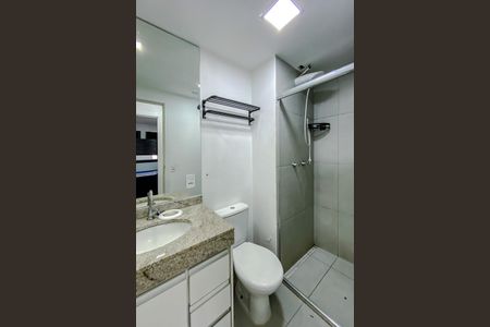 Apartamento para alugar com 50m², 2 quartos e 1 vaga Apartamento para alugar com 50m², 2 quartos e 1 vagaBanheiro