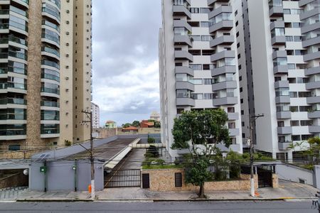 Varanda da Sala - vista de apartamento para alugar com 1 quarto, 60m² em Jardim do Mar, São Bernardo do Campo