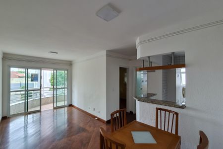 Sala de apartamento para alugar com 1 quarto, 60m² em Jardim do Mar, São Bernardo do Campo