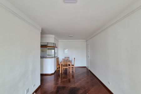 Sala de apartamento para alugar com 1 quarto, 60m² em Jardim do Mar, São Bernardo do Campo