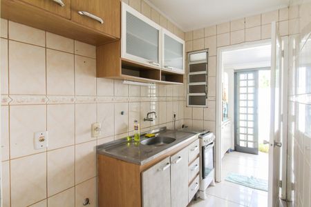 Casa de condomínio à venda com 88m², 2 quartos e 1 vagaCozinha e Área de Serviço