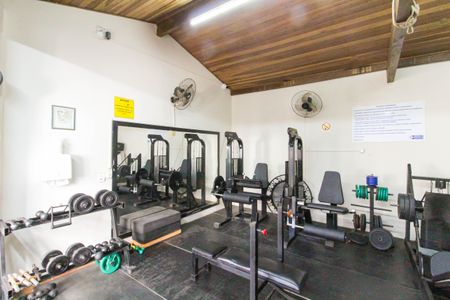 Casa de condomínio à venda com 88m², 2 quartos e 1 vagaÁrea comum - Academia