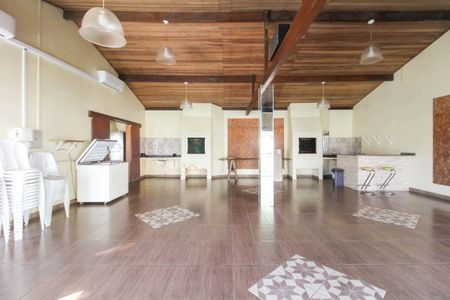 Casa de condomínio à venda com 88m², 2 quartos e 1 vagaÁrea comum - Salão de festas