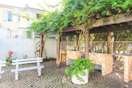 Casa de condomínio à venda com 88m², 2 quartos e 1 vagaÁrea comum - Churrasqueira