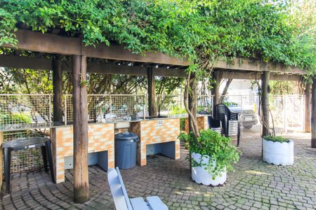 Casa de condomínio à venda com 88m², 2 quartos e 1 vagaÁrea comum - Churrasqueira